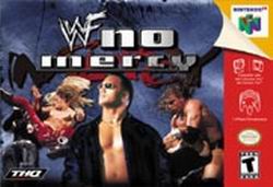 WWF No Mercy (USA) Box Scan